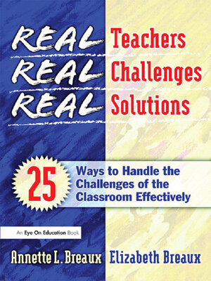 cover image of Real Teachers, Real Challenges, Real Solutions